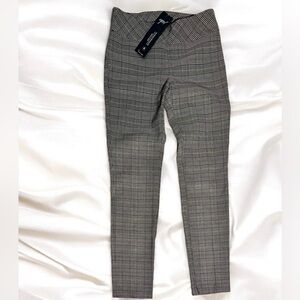 Up dress skinny tummy control pants